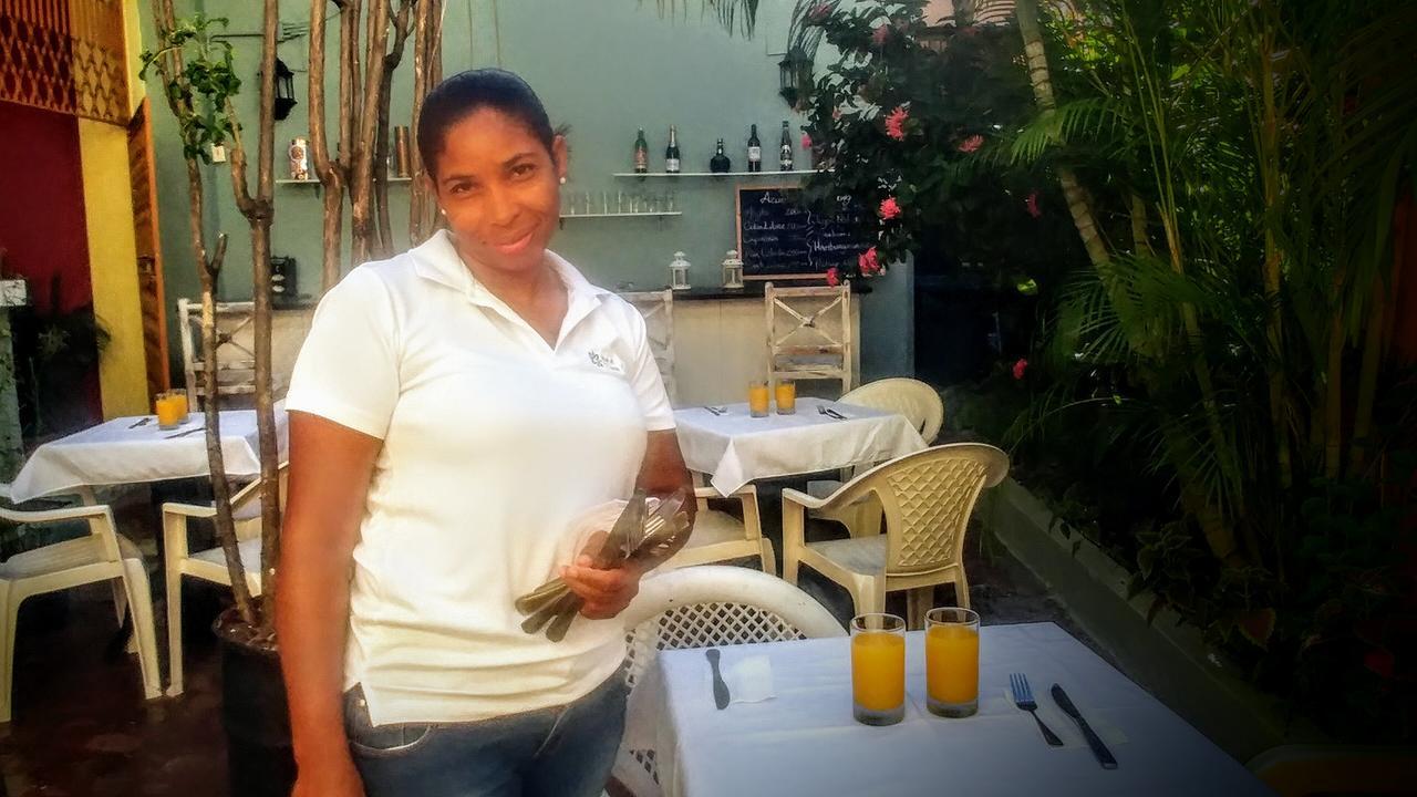 Hotel Class Colonial Santo Domingo Dış mekan fotoğraf